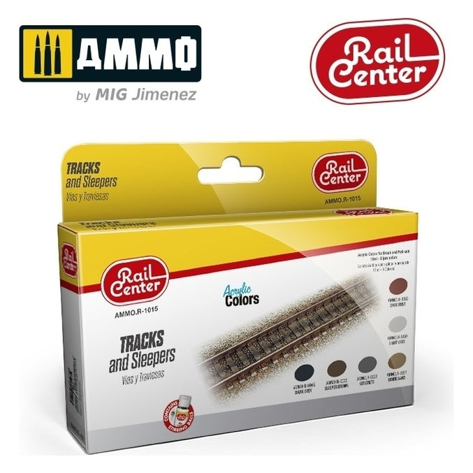 Ammo by MIG - Sets - Tracks And Sleepers Set