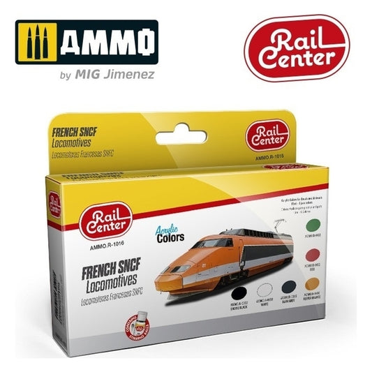 Ammo by MIG - Sets - French Sncf Locomotives Set