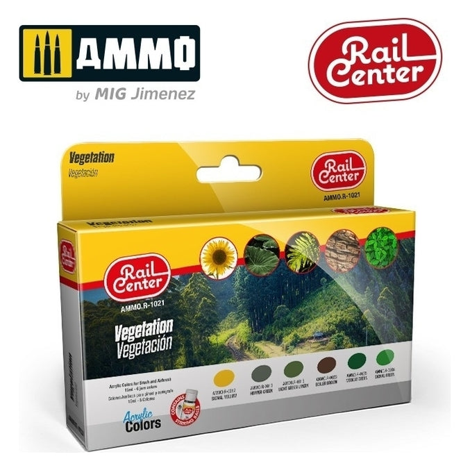 Ammo by MIG - Rail Center - Vegetation Set