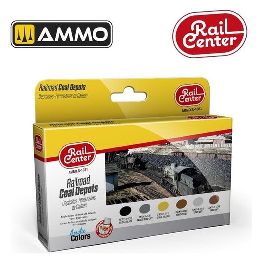 Ammo by MIG - Rail Center - Railroad Coal Depots Set