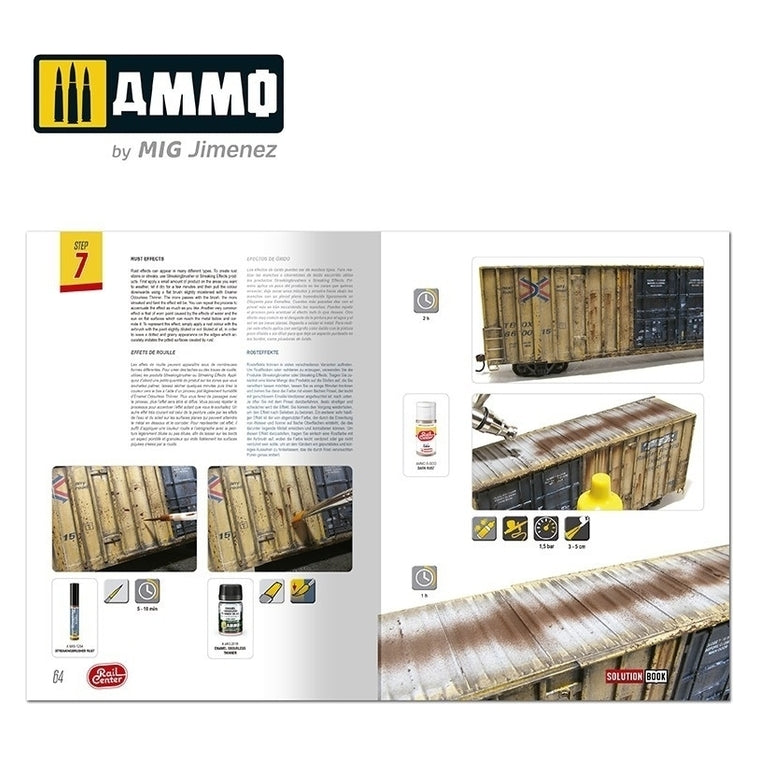 Ammo by MIG - Rail Center - Solution Box - Mini 02 – American Trains. All Weathering Products