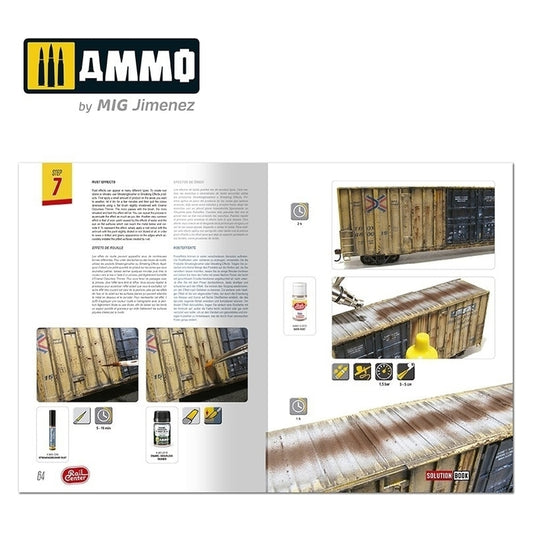 Ammo by MIG - Rail Center - Solution Box - Mini 02 – American Trains. All Weathering Products