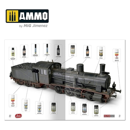 Ammo by MIG - Rail Center - Book - 01 – How To Weather German Trains