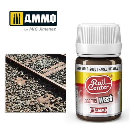 Ammo by MIG - Rail Center - Trackside Wash 35ml
