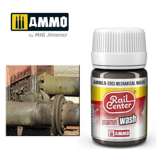 Ammo by MIG - Rail Center - Mechanical Wash 35ml