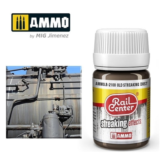 Ammo by MIG - Rail Center - Old Streaking Dust 35ml