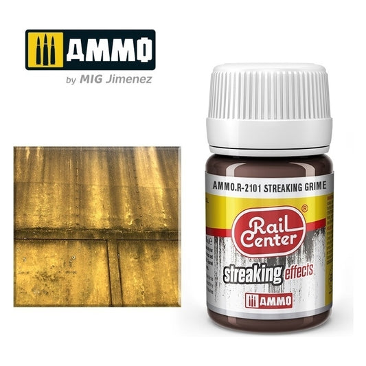 Ammo by MIG - Rail Center - Streaking Grime 35ml