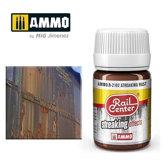 Ammo by MIG - Rail Center - Streaking Rust 35ml