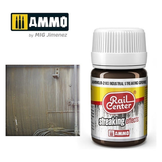 Ammo by MIG - Rail Center - Industrial Streaking Grime 35ml