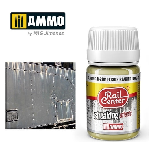 Ammo by MIG - Rail Center - Fresh Streaking Dust 35ml