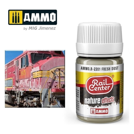 Ammo by MIG - Rail Center - Fresh Dust 35ml