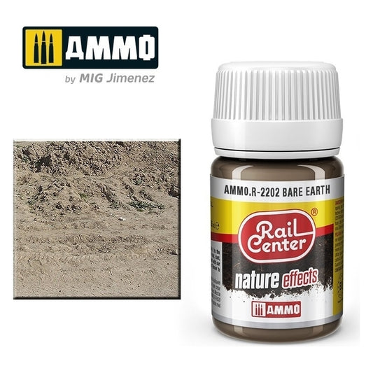 Ammo by MIG - Rail Center - Bare Earth 35ml