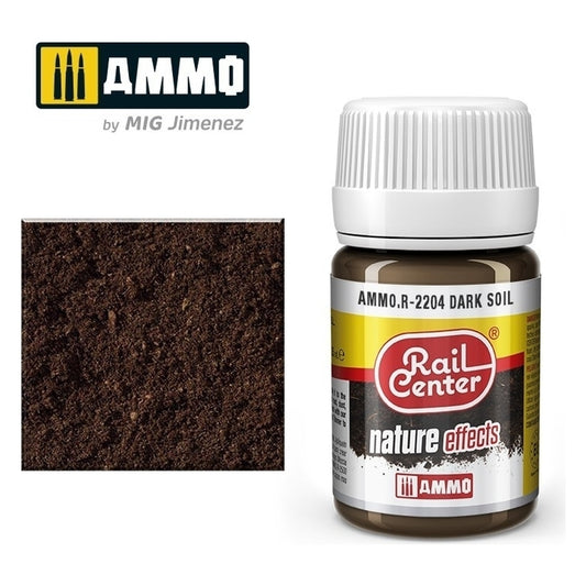 Ammo by MIG - Rail Center - Dark Soil 35ml