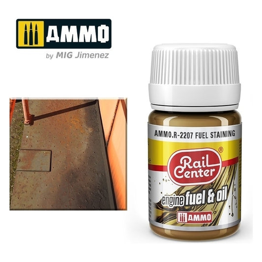 Ammo by MIG - Rail Center - Fuel Staining 35ml