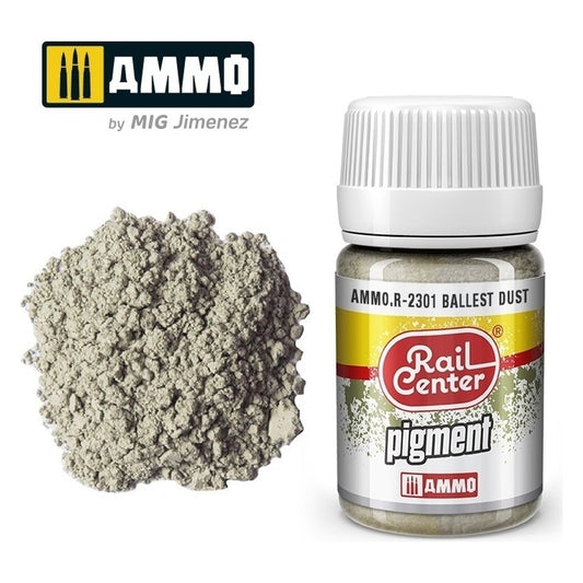 Ammo by MIG - Rail Center - Pigment Ballast Dust 35ml