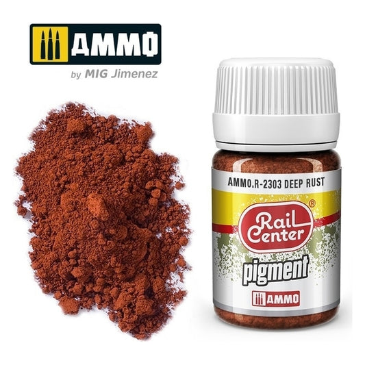 Ammo by MIG - Rail Center - Pigment Deep Rust 35ml