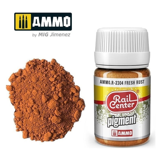 Ammo by MIG - Rail Center - Pigment Fresh Rust 35ml