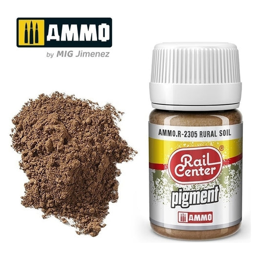 Ammo by MIG - Rail Center - Pigment Rural Soil  35ml