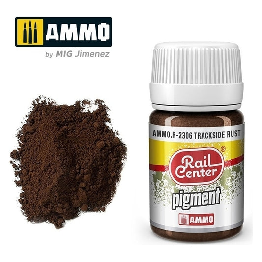 Ammo by MIG - Rail Center - Pigment Trackside Rust 35ml