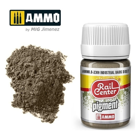 Ammo by MIG - Rail Center - Pigment Industrial Dark Dust 35ml
