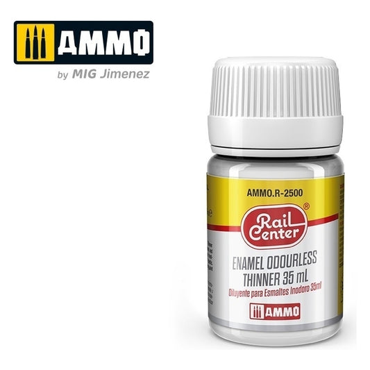 Ammo by MIG - Rail Center - Enamel Odourless Thinner 35ml