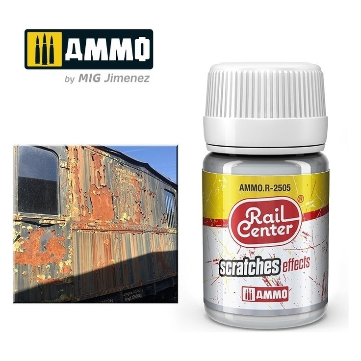 Ammo by MIG - Rail Center - Scratches Effects 35ml
