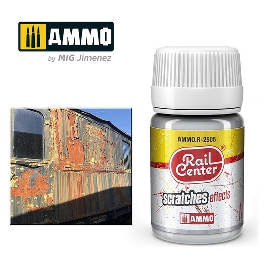 Ammo by MIG - Rail Center - Scratches Effects 35ml