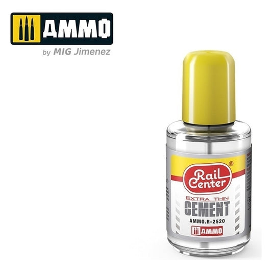 Ammo by MIG - Rail Center - Extra-Thin Cement 30ml