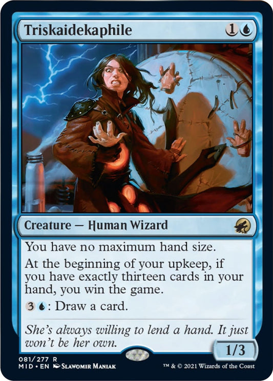 Triskaidekaphile - Innistrad: Midnight Hunt