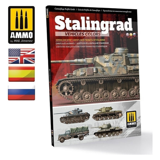 Ammo by MIG - Book – German And Russian Camouflages In The Battle Of Stalingrad