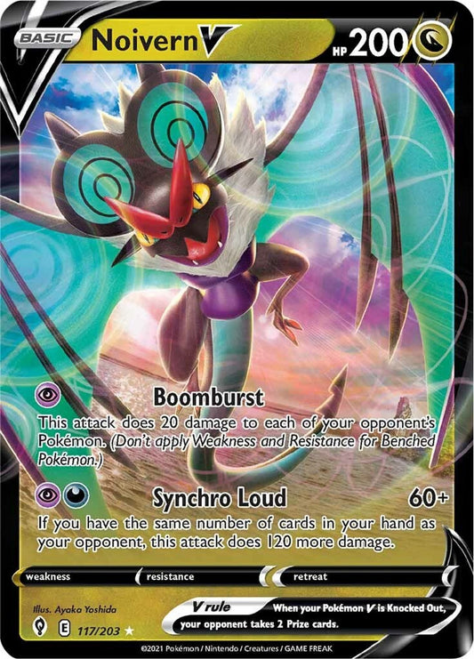 Noivern V - SWSH07: Evolving Skies