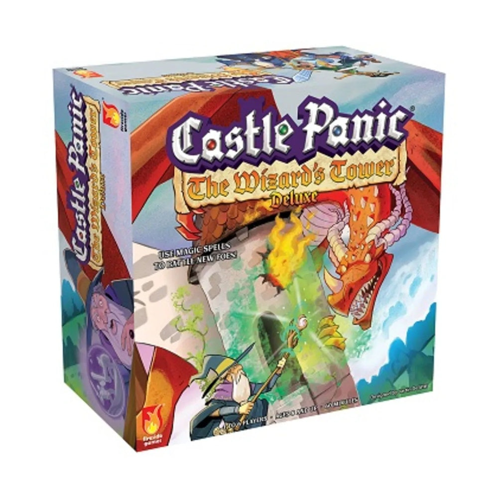 Castle Panic Deluxe Wizard's Tower