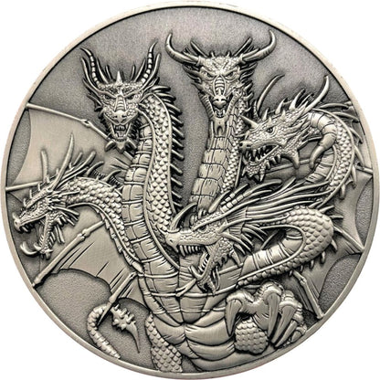 Five-Headed Dragon Goliath Coin