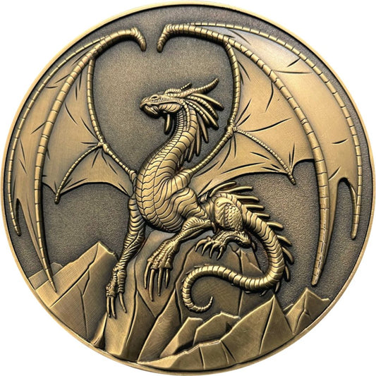 Lawful Gold Dragon Goliath Coin