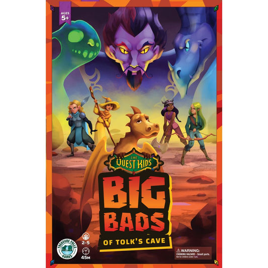 The Quest Kids: Big Bads of Tolk's Cave