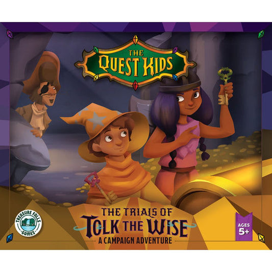 The Quest Kids: The Trials of Tolk the Wise