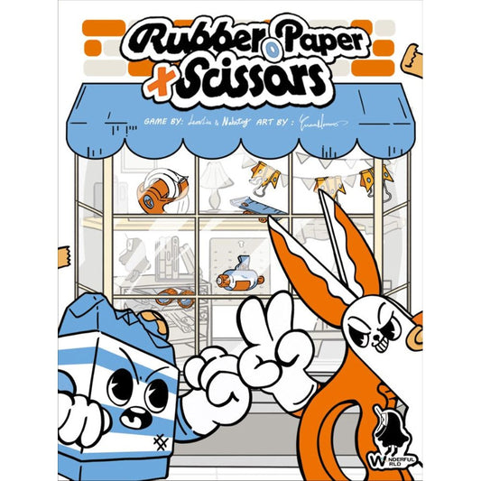 Rubber Paper Scissors