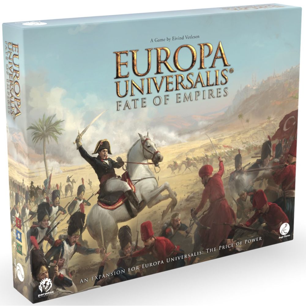 Europa Universalis: The Price of Power - Fate of Empires (Expansion)