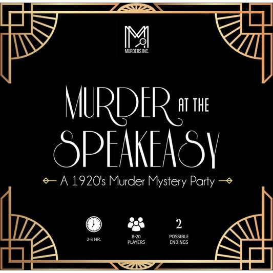Murder at the Speakeasy
