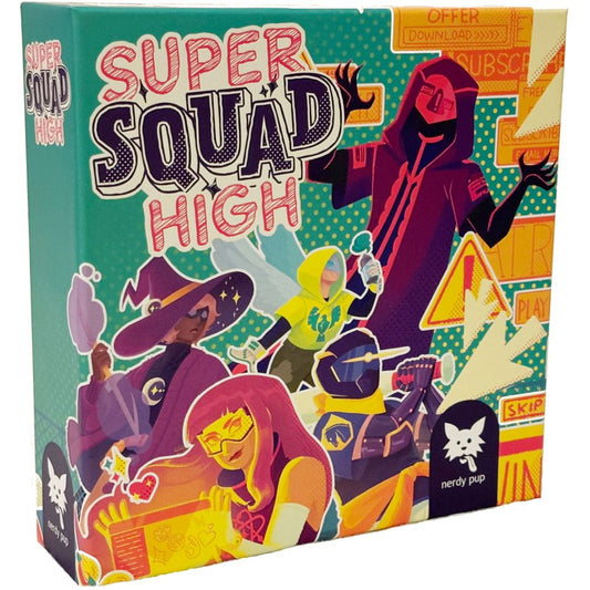 Super Squad High