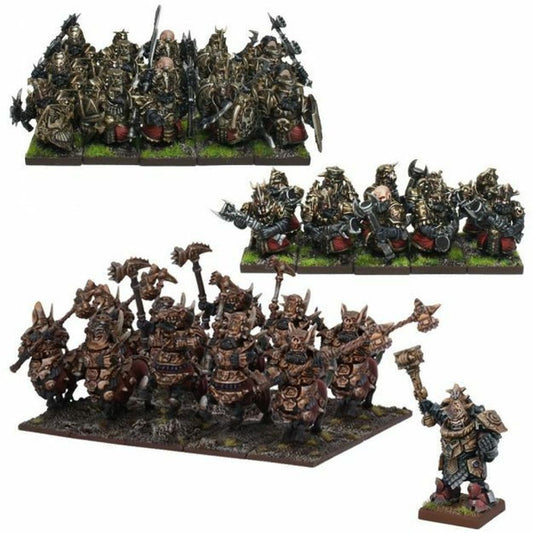 Kings of War - Abyssal Dwarf Army