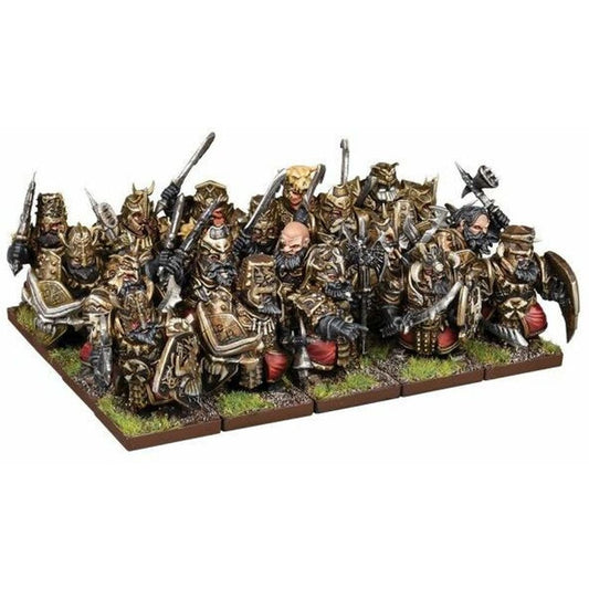 Kings of War - Abyssal Dwarf Blacksouls Regiment