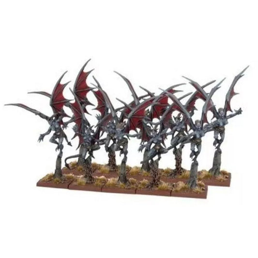 Kings of War - ABYSSAL DWARF GARGOYLES