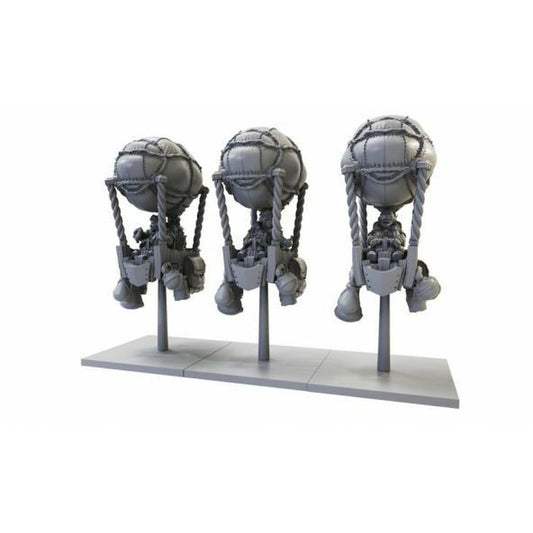 Kings of War - Aeronauts Regiment
