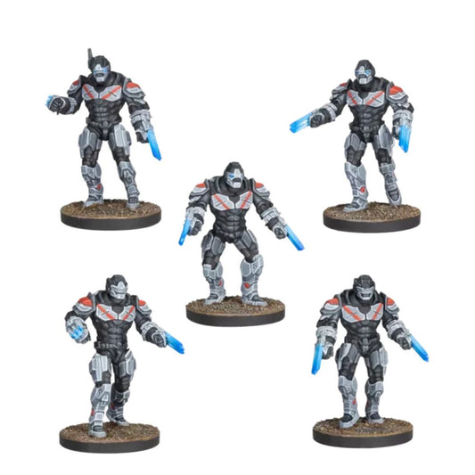 Firefight - Assault Enforcers with Phase Claws