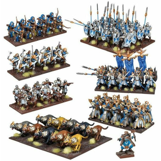 Kings of War - Basilean Mega Army (2019)