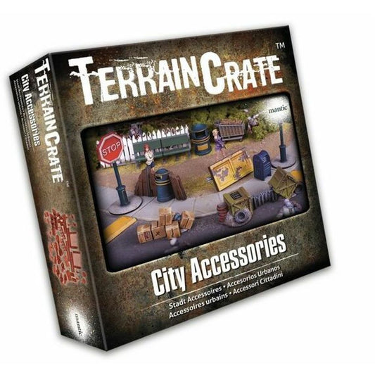 TerrainCrate - City Accessories