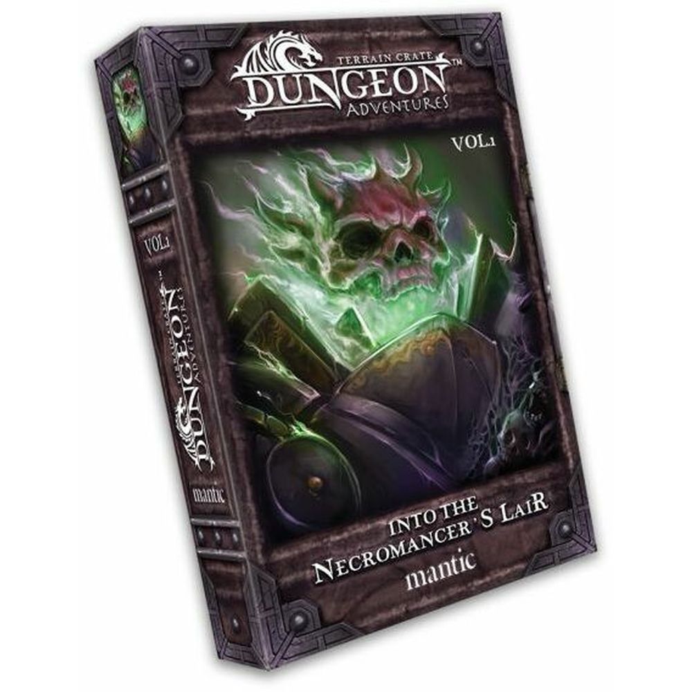 TerrainCrate - Dungeon Adventures Vol 1 - INTO THE NECROMANCERâ€™S LAIR