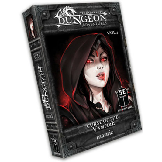 TerrainCrate - Dungeon Adventures Vol 4 - Curse of the Vampire