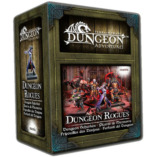 TerrainCrate - Dungeon Adventures - Dungeon Rogues